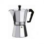 Moka kanvička Kaffia na prípravu 2 šálok moka kávy. Jednoduchý spôsob prípravy kávy veľmi blízky espressu, ale za zlomok ceny. Objem: približne 91,3 ml.