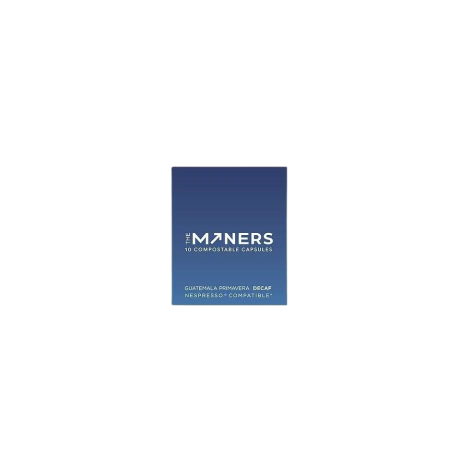 The Miners Coffee Nespresso kapsuly – Guatemala Decaf