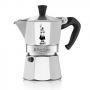 Legendárny moka kanvička Bialetti Moka Express od talianskej spoločnosti Bialetti na tradičnú prípravu silnejšej kávy. Vhodné pre 2 šálky, t. j. približne 90 ml.