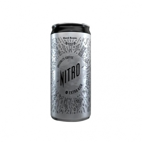 Hard Beans NITRO EXTRA KICK 200 ml