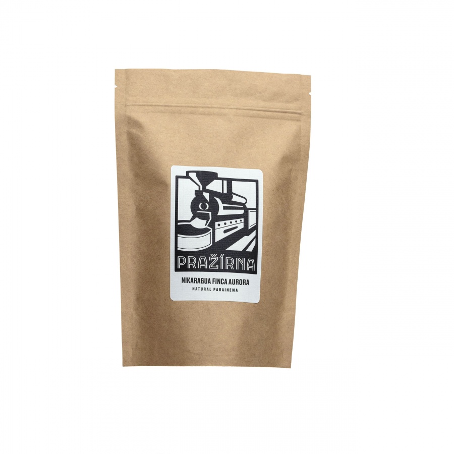 Kavárna Pražírna NIKARAGUA FINCA AURORA 250g
