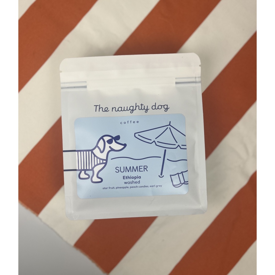 The Naughty Dog Etiópia DIMI TULA 200g