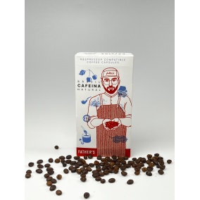 Kapsule Father's Coffee – Brazília Cafeina Natural 2