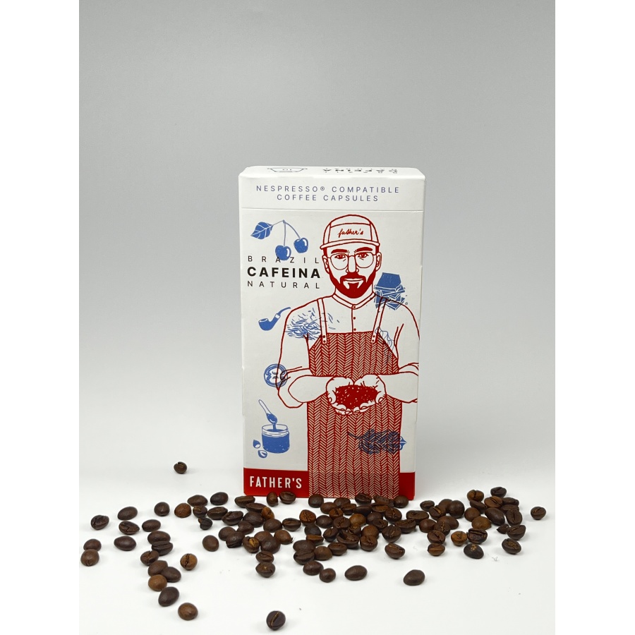 Kapsule Father's Coffee – Brazília Cafeina Natural