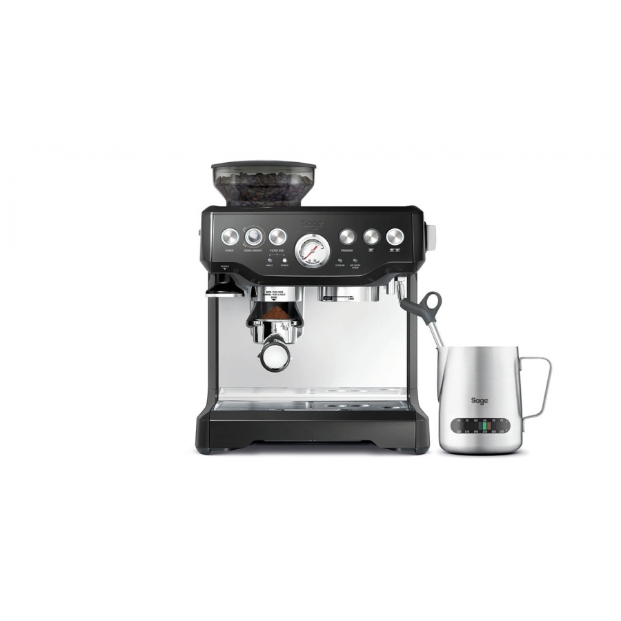 Kávovar SAGE The Barista Express™ BES875BKS Black – POUŽITÝ / ZĽAVA