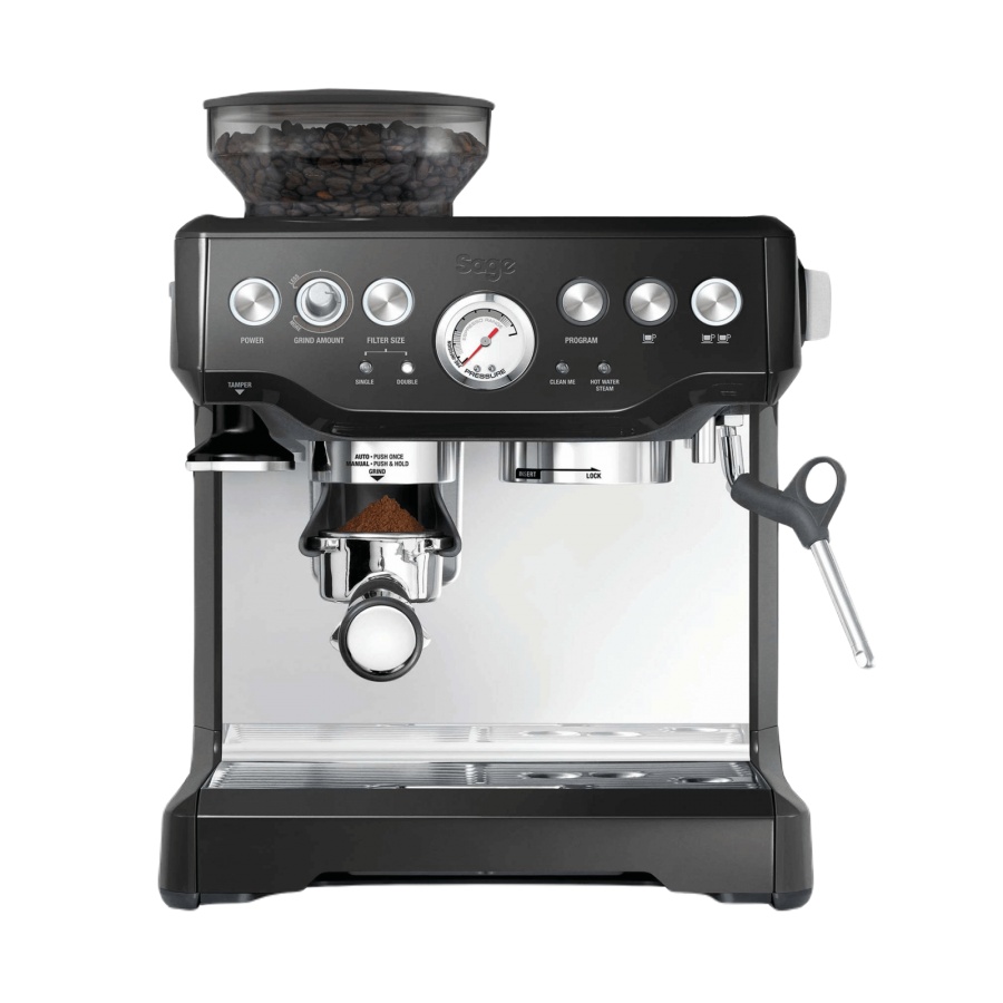 Kávovar SAGE The Barista Express™ BES875BKS Black – POUŽITÝ / ZĽAVA