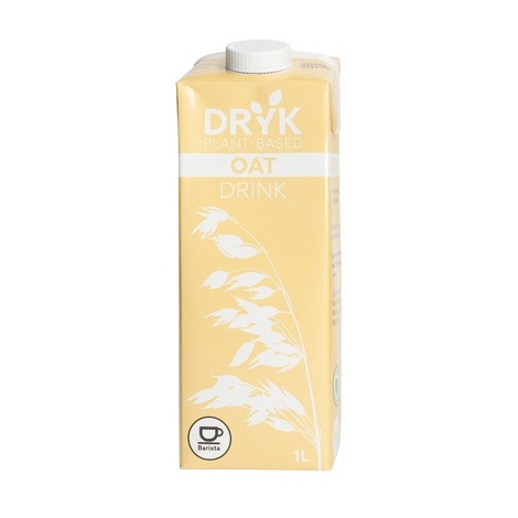 DRYK Oat Barista - Ovsený nápoj 1L pre baristov