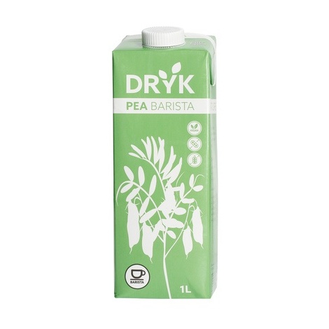 DRYK Pea Barista - Hrachový nápoj 1L pre baristov