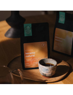 Nordbeans Keramo Natural Etiópia 250g 2