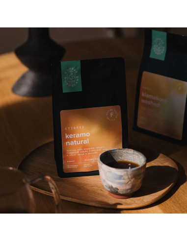 Nordbeans Keramo Natural Etiópia 250g