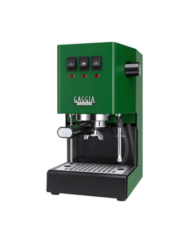 Pákový kávovar GAGGIA Classic EVO E24 - zelený