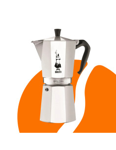 Bialetti Moka Express 12 moka kanvice 2