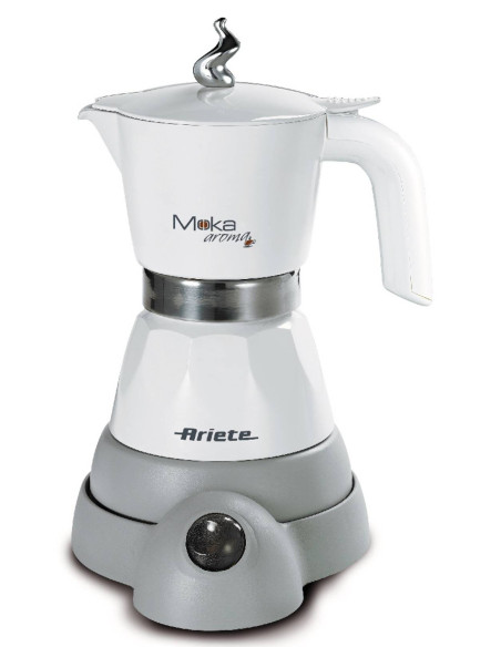 Elektrická moka kanvica Ariete Moka Aroma 1358/10, biela