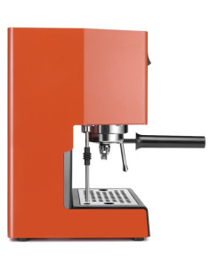 Pákový kávovar GAGGIA Classic E24 v koralovej farbe (Lobster Red) 2