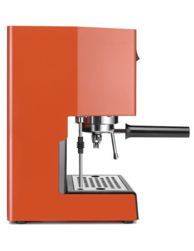 Pákový kávovar GAGGIA Classic E24 v koralovej farbe (Lobster Red)