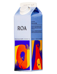 Roa Oat Barista Kokosový nápoj pre baristov 1 l