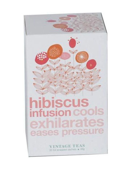 Vintage Teas Ovocný čaj s ibištekom 45 g