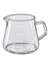 Kaffia Server 600 ml servírovacia kanvica, veľkosť: 8 cm × 10,5 cm × 10 cm (3,15 × 4,13 × 3,94 in) - presné nalievanie