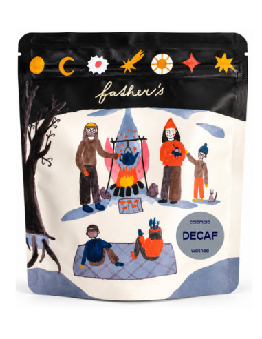 Father's Coffee ESP DECAF Atunkaa – Kolumbia 250 g