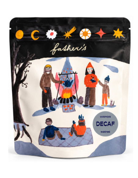 Father's Coffee ESP DECAF Atunkaa – Kolumbia 250 g