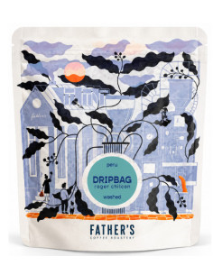Coffee Fathers Roger Chilcon, Peru – drip bag, 5 × 12 g
