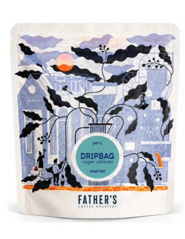 Coffee Fathers Roger Chilcon, Peru – drip bag, 5 × 12 g