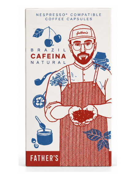 Kapsule Father's Coffee – Brazília Cafeina Natural