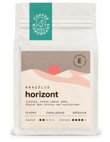 Nordbeans Horizont na espresso 250 g