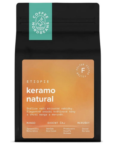Nordbeans Keramo Natural Etiópia 250g