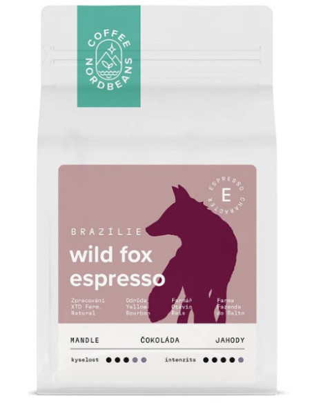 Nordbeans WILD FOX ESPRESSO 250 g