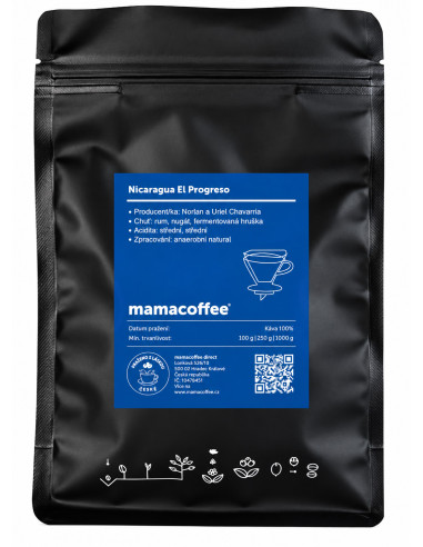 Mamacoffee Nicaragua El Progreso 100 g