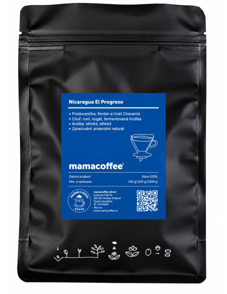 Mamacoffee Nicaragua El Progreso 100 g