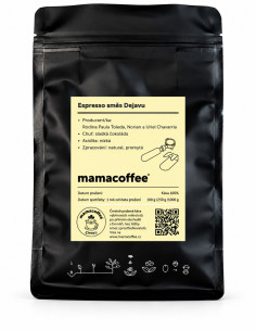 Mamacoffee Espresso zmes Dejavu 100g