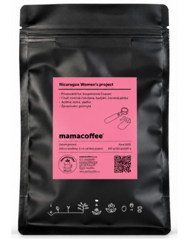 Mamacoffee Nicaragua Women's Project 100g
