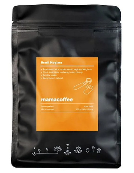 Mamacoffee Brasil Mogiana 100g