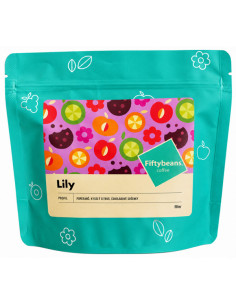 Fiftybeans Etiópia Lily 200g