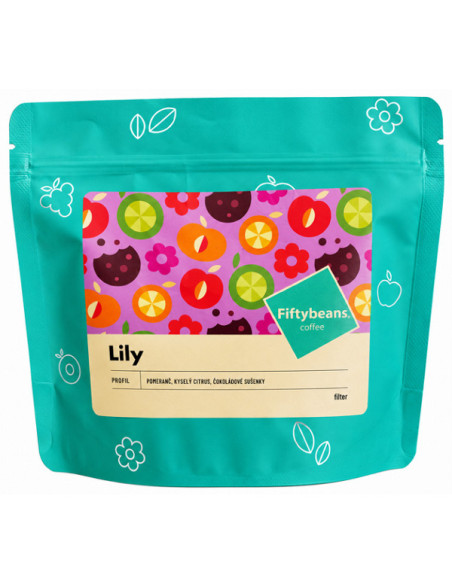 Fiftybeans Etiópia Lily 200g