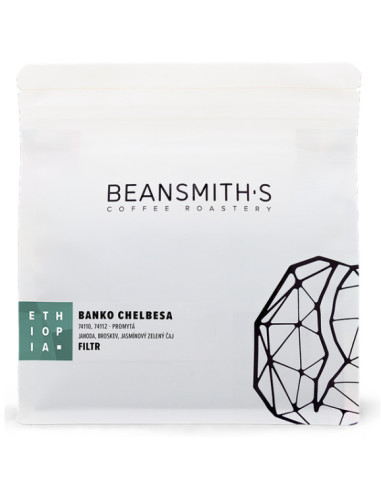 BeanSmith's Etiópia Banko Chelbesa 250 g