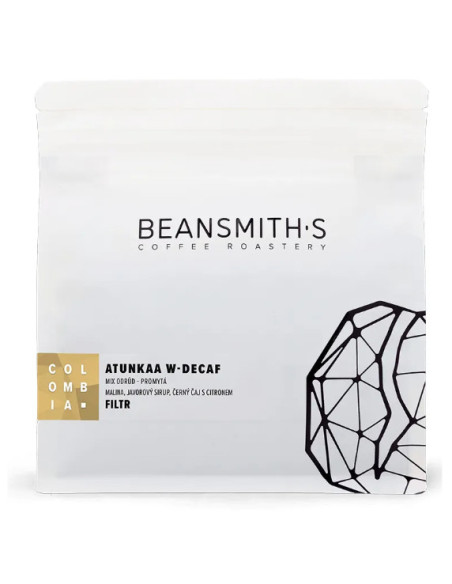 Beansmiths Colombia Atunkaa DECAF - ESP 250g